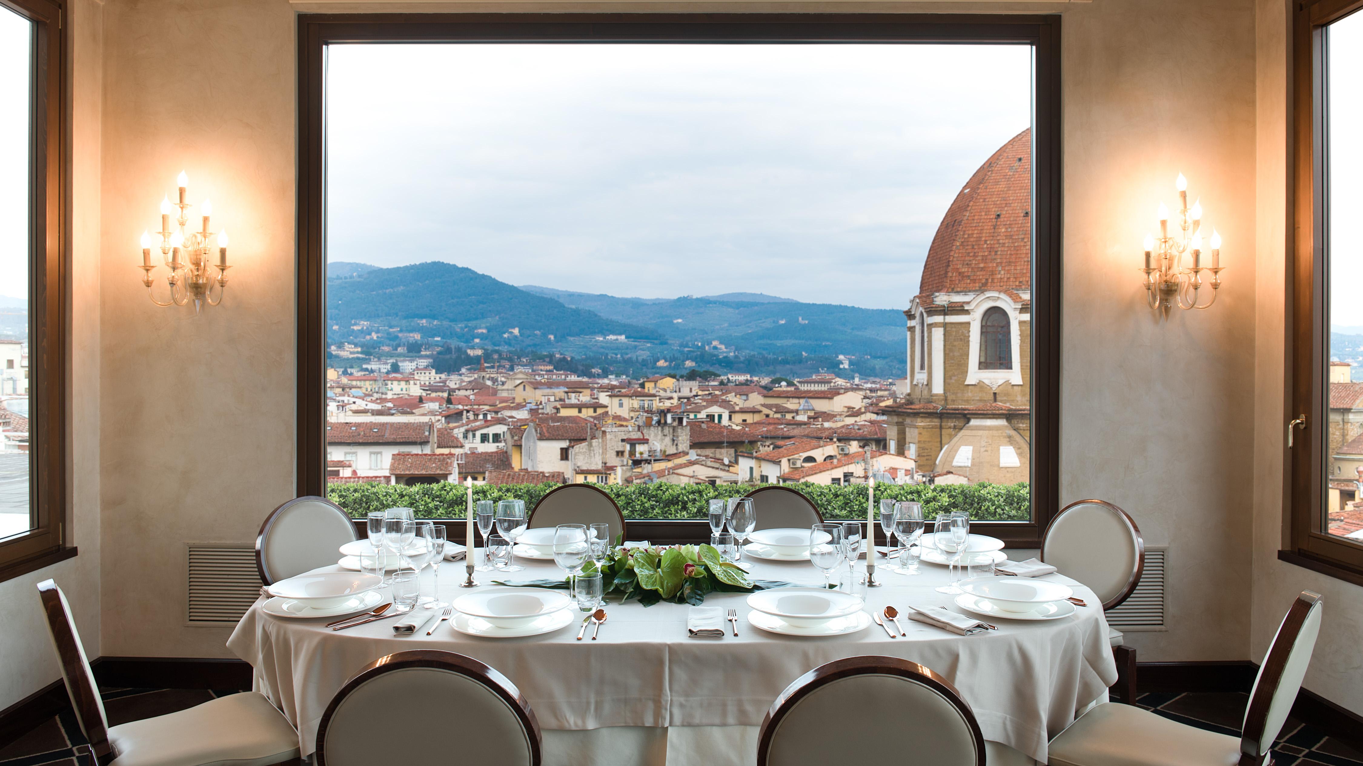 Grand Hotel Baglioni Firenze Restaurant billede